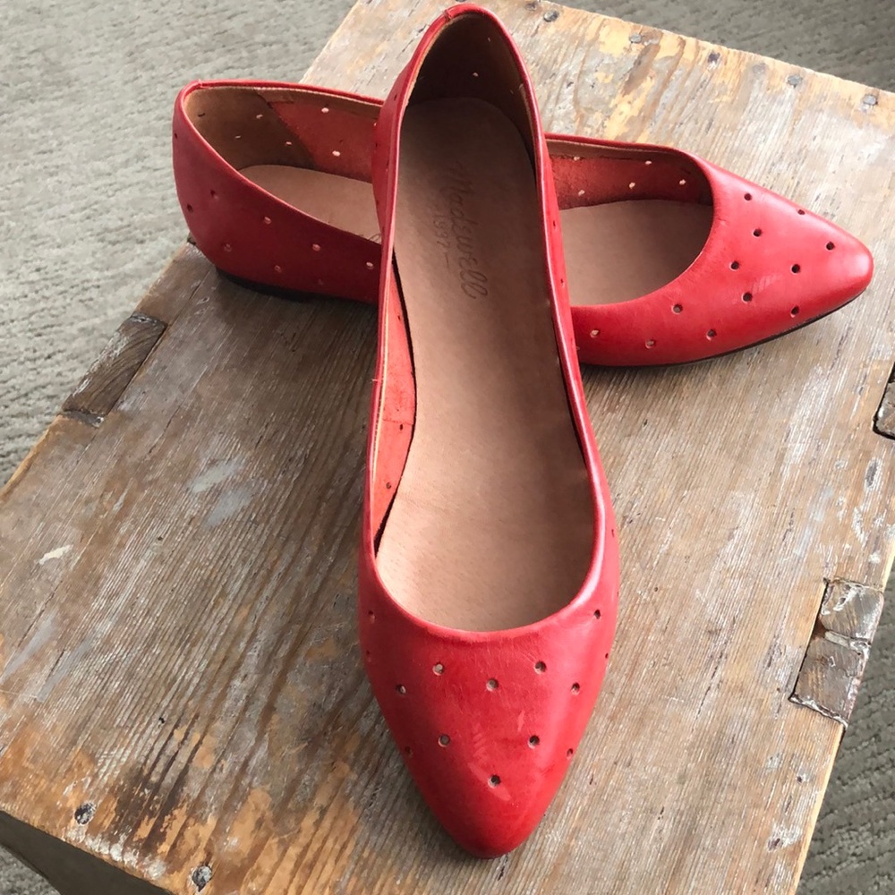 Madewell ballet flats